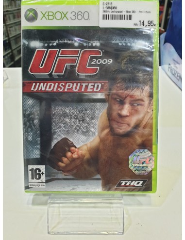 Ufc Undisputed - Xbox 360 - Precintado