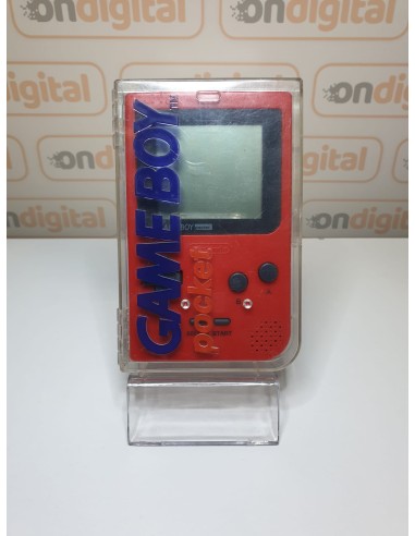 Consola Nintendo Game Boy Pocket Roja Con Caja