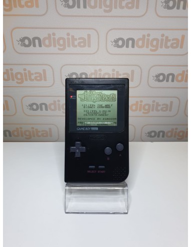 Consola Nintendo Game boy Pocket Negra