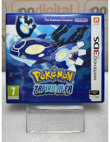 Pokemon Zafiro Alfa - Nintendo 3DS