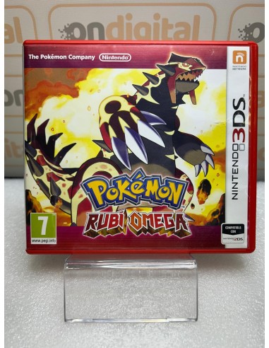 Pokemon Rubí Omega - Nintendo 3DS