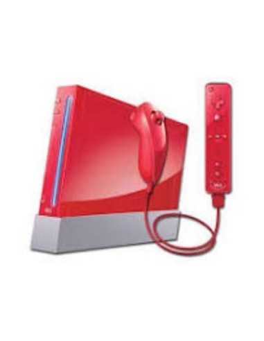 Consola Nintendo WII Roja + Mando