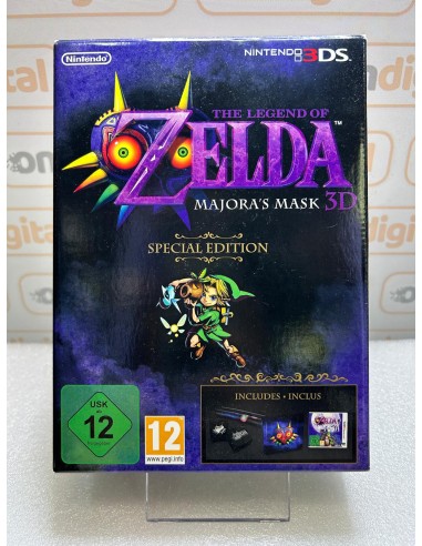 Zelda Majora Mask Edicion Especial - 3DS