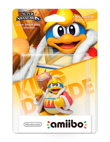 Amiibo Smash King Dedede - Wii U