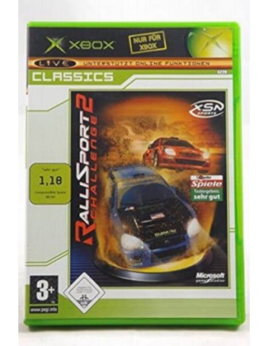 RalliSport Challenge 2 Xbox Classic