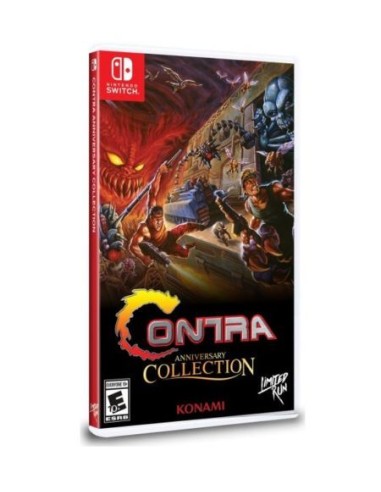 Contra Anniversary Collection - Limited Run 140 - USA - Nintendo Switch