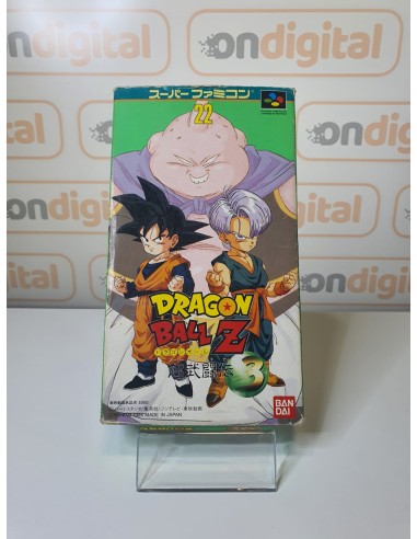 Dragon Ball Z Super Butoden 3 Super Nintendo JAP