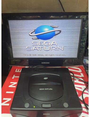 Consola Sega Saturn + Mando Original