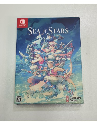 Sea of Stars Edición Limitada - Importación japonesa - Nintendo Switch