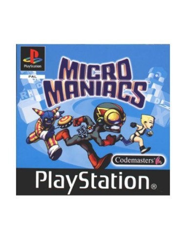 Micro Maniacs - Completo C - PS1