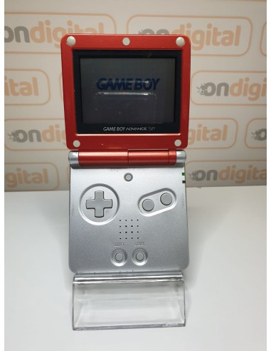 Consola Game Boy Advance SP - Versión AGS-001 - Edición Especial Mario