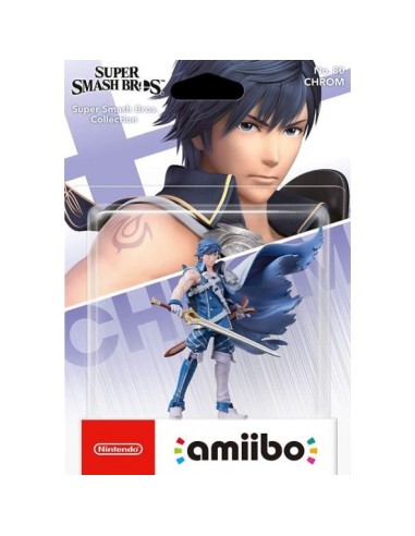 Amiibo Chrom (Colección Super Smash Bros) - Hybrid