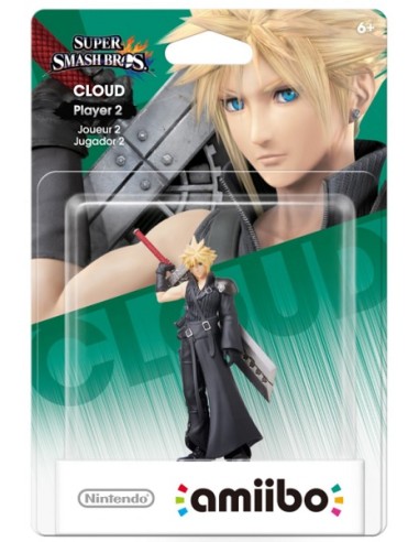 Amiibo Cloud (V. 2) (Colección Super Smash Bros) -