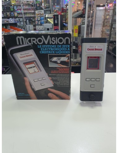 Consola Microvision MB + Juego - Con caja e instrucciones - Para exposición