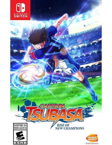 Captain Tsubasa: Rise of New Champions - Precintado - Nintendo Switch