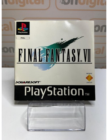 Manual Final Fantasy VII - PS1