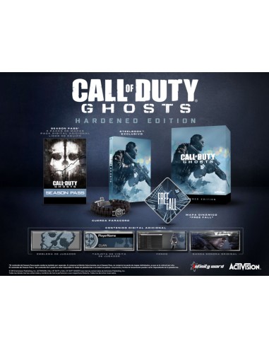 Call of Duty Ghosts Hardened Edition - PS3