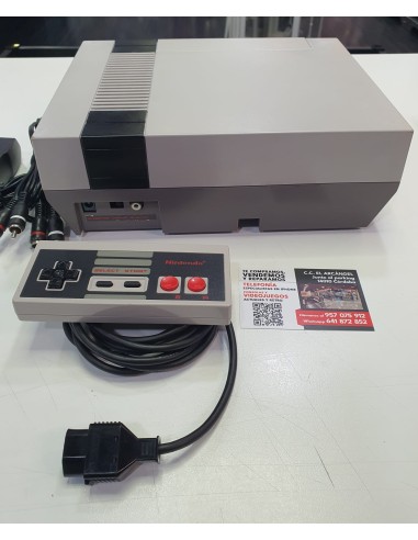 Consola Nintendo NES + Mando Original