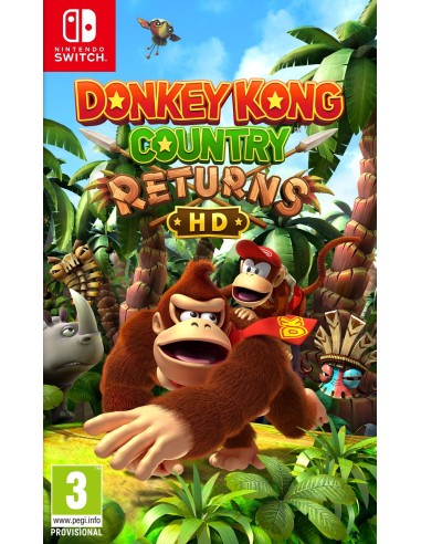 Donkey Kong Country Returns HD- Switch