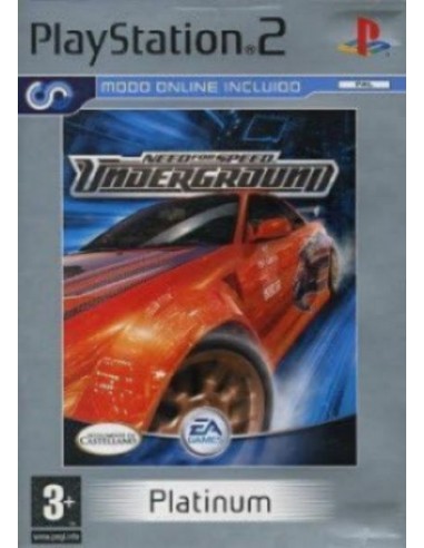 Need for Speed Underground - Platinum - PS2