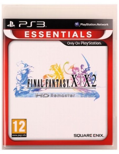 Final Fantasy X & X-2 HD Remaster Ps3