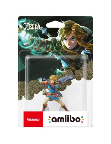 Amiibo Link Tears of the Kingdom - Hybrid