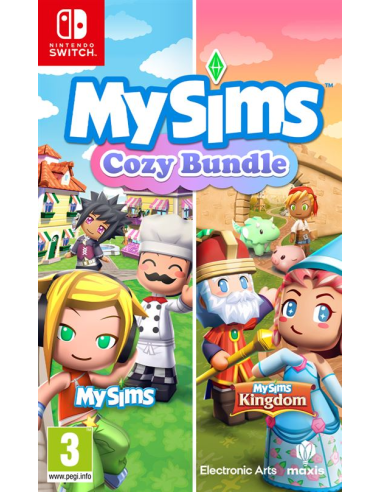 My Sims Cozy Bundle - Nintendo Switch