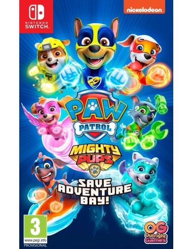 Paw Patrol Mighty Pups Save Adventure Bay - SWI