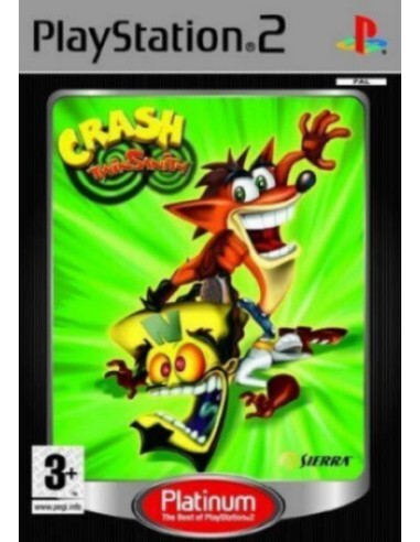 Crash: Twinsanity Platinum - PS2