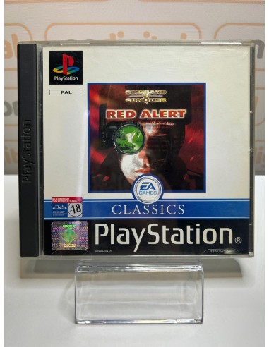 Command and Conquer Red Alert Classics - PS1