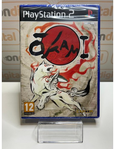 Okami - Precintado PAL UK - PS2 - Playstation 2