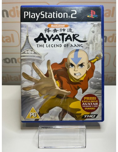 Avatar The Legend Of Aang - PS2