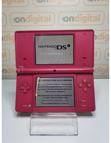 Nintendo DSi Rosa - Consola + Cargador - Seminueva