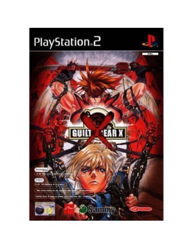 Guilty Gear X - Completo PAL España - PS2