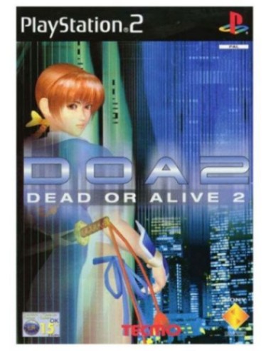 Dead or Alive 2 - PS2