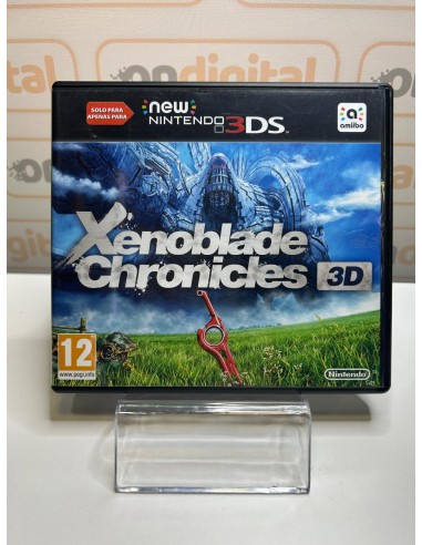 Xenoblade Chronicles 3D - Nintendo 3DS