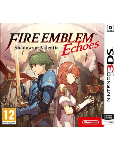 Fire Emblem Echoes Shadows of Valentia - 3DS