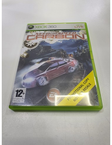 Need For Speed Carbono - Promo - Xbox 360