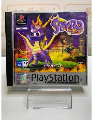 Spyro The Dragon - Platinum - PS1