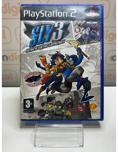 Sly 3: Honor entre ladrones - PS2