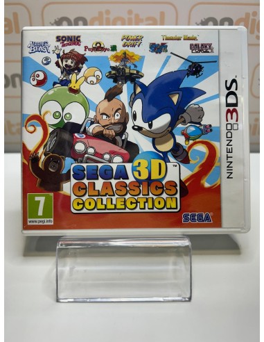 Sega 3D Classics Collection - 3DS