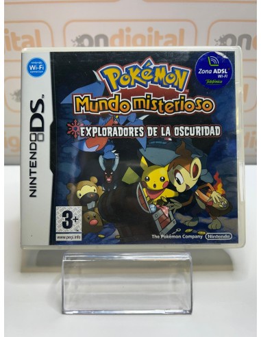 Pokemon Mundo: Exploradores De La Oscuridad - Nintendo DS