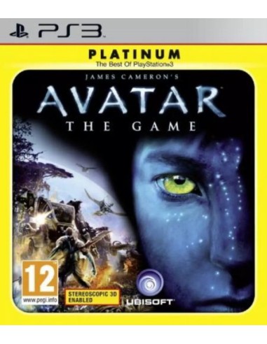 James Cameron's Avatar - Platinum - PS3