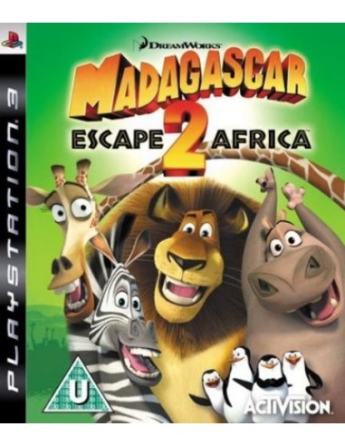 Madagascar Escape 2 Africa - PS3