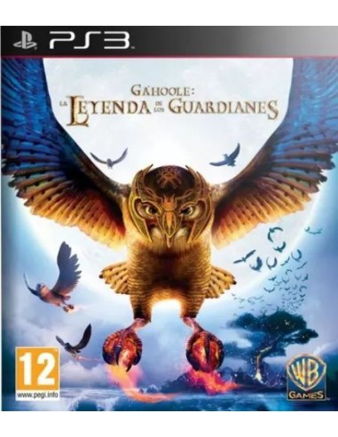 Gahoole La Leyenda de los Guardianes - PS3