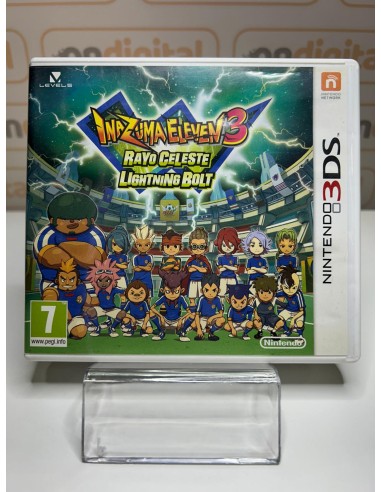 Inazuma Eleven 3 Rayo Celeste - Nintendo 3DS