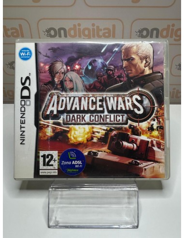 Advanced Wars: Dark Conflict - Nintendo DS