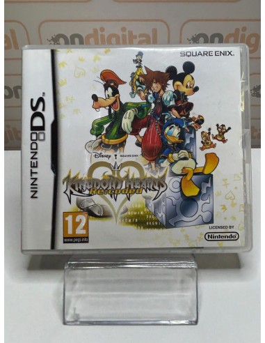 Kingdom Hearts Re:coded - Nintendo DS