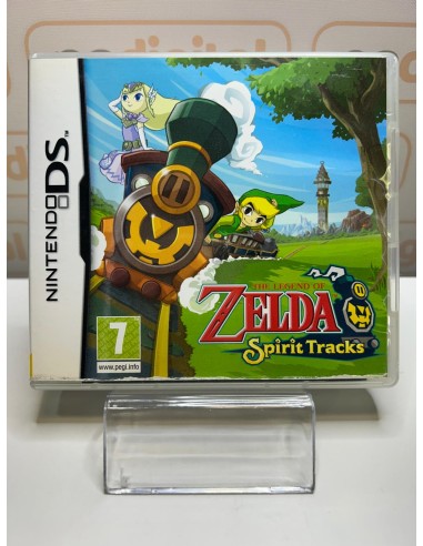 The legend of Zelda: Spirit Tracks - Nintendo DS