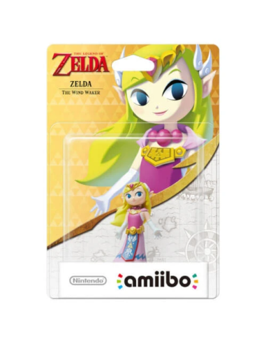 Amiibo Zelda Wind Waker (Zelda) - Wii U